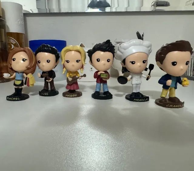 Bonecos friends
