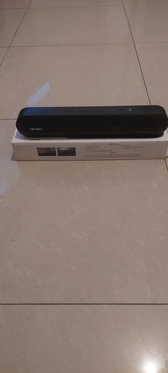 Caixa de som Bluetooth com fm - Foto 2