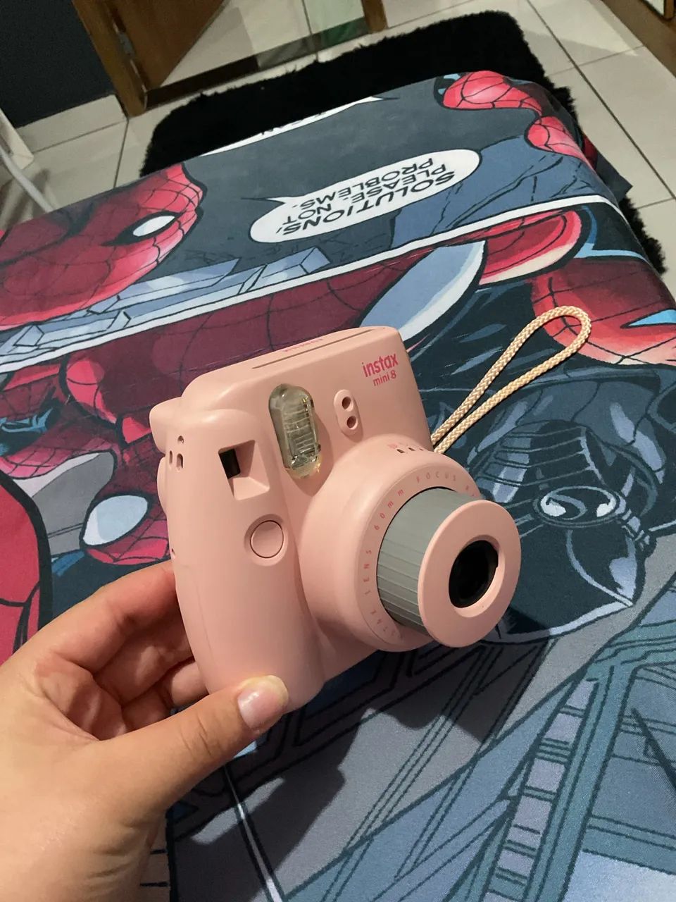 Câmera polaroide mini 8 - Foto 2