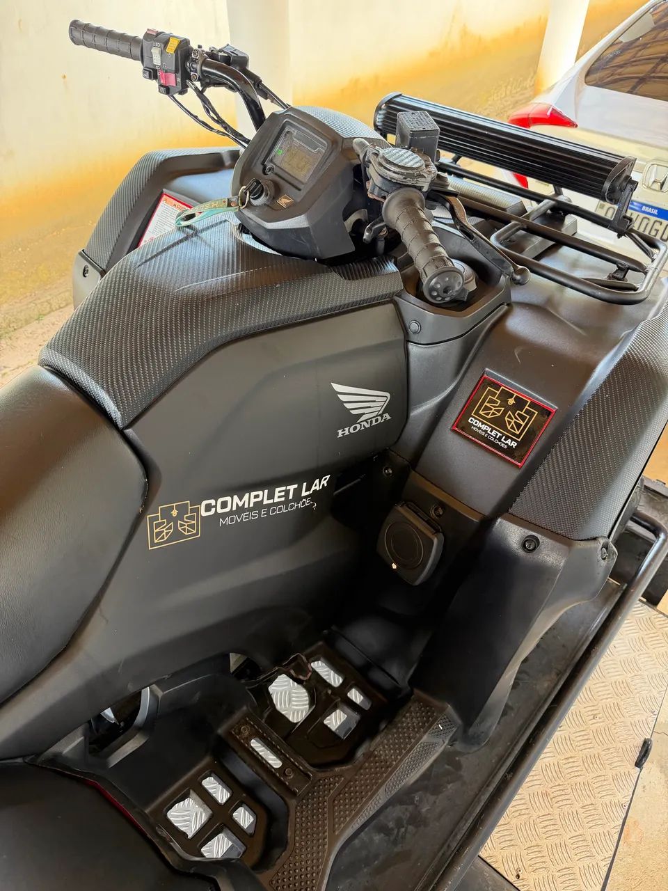 Quadriciclo Fortrax 420CC  - Foto 5