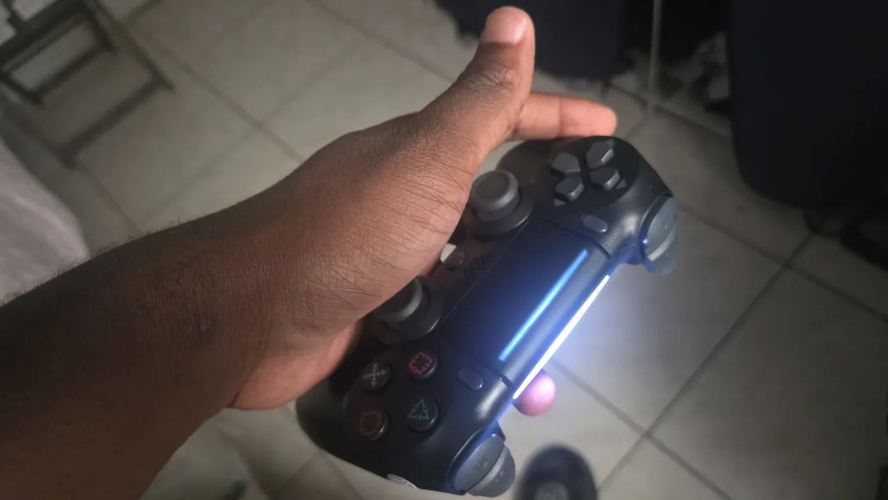 Controle ps4 - Foto 4