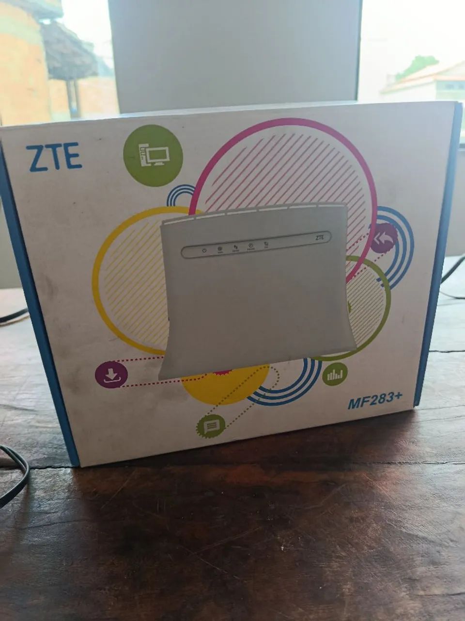 Roteador G4 ZTE MF283+