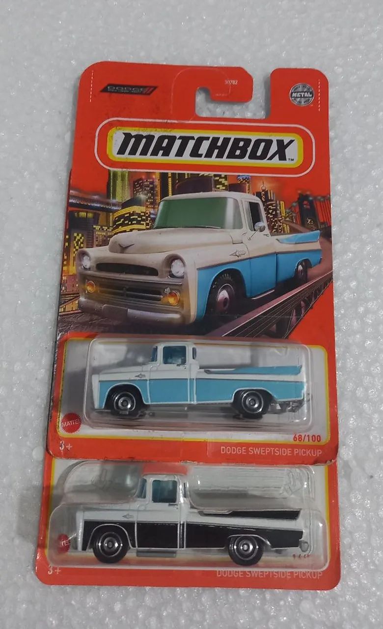 Dupla Miniaturas Matchbox Pickup  - Foto 2