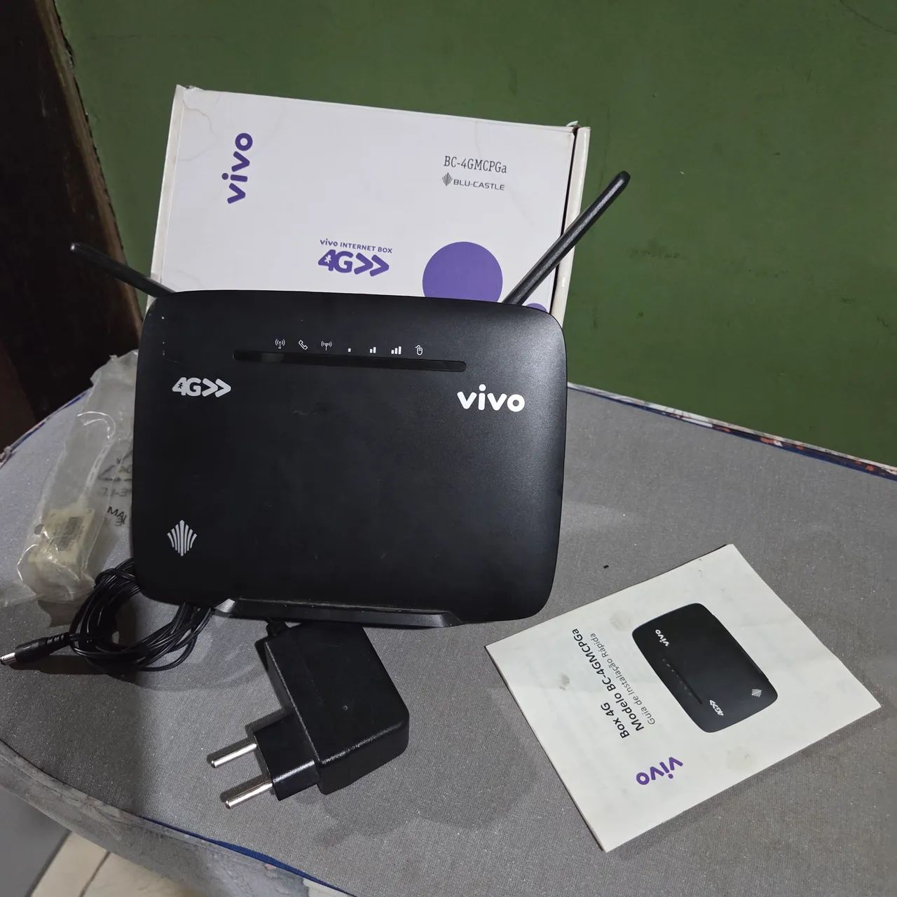 Modem Wi-Fi chip valor 280.00 - Foto 3