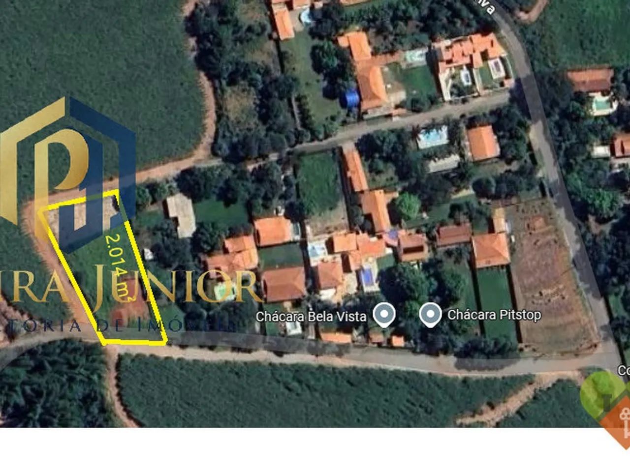 Terreno Rural para Venda · 2014m² · Itaperu, Piracicaba