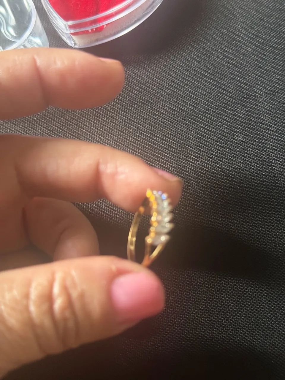 Vendo um anel de ouro 18k - Foto 2