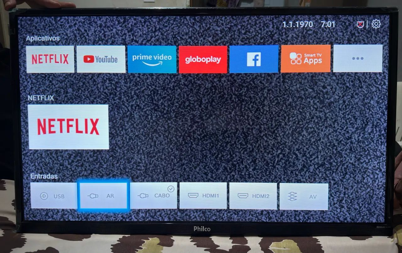 Smart tv philco 32 polegadas - Foto 3