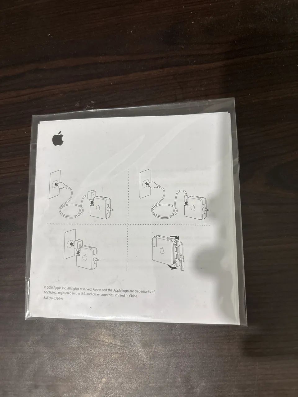 Cabo extensor de tomada Apple original p/ carregador MacBook. - Foto 3