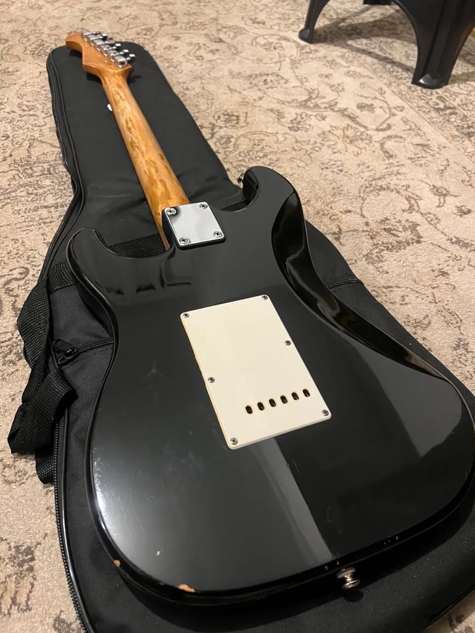 Guitarra Eagle STS com Case e Cabo - Foto 4