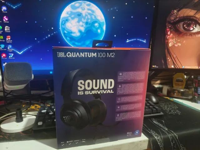 Headset Fone Quantum 100 Lacrado - PS5/PC/XBOX - Foto 2