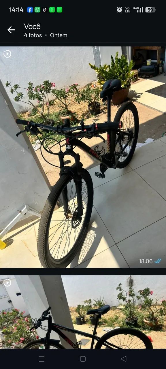 Bicicleta  - Foto 2