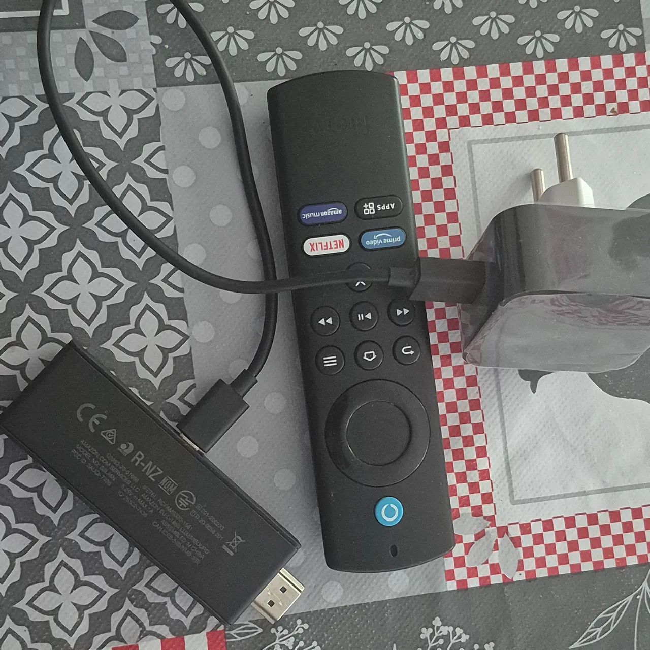 Combo Fire tv stick - Foto 2