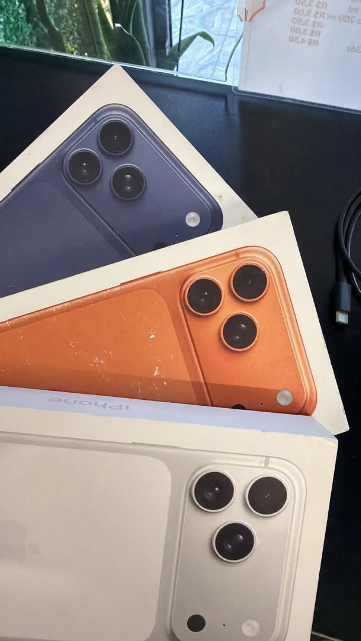 IPHONE 17 PRO MAX 256 LACRADO