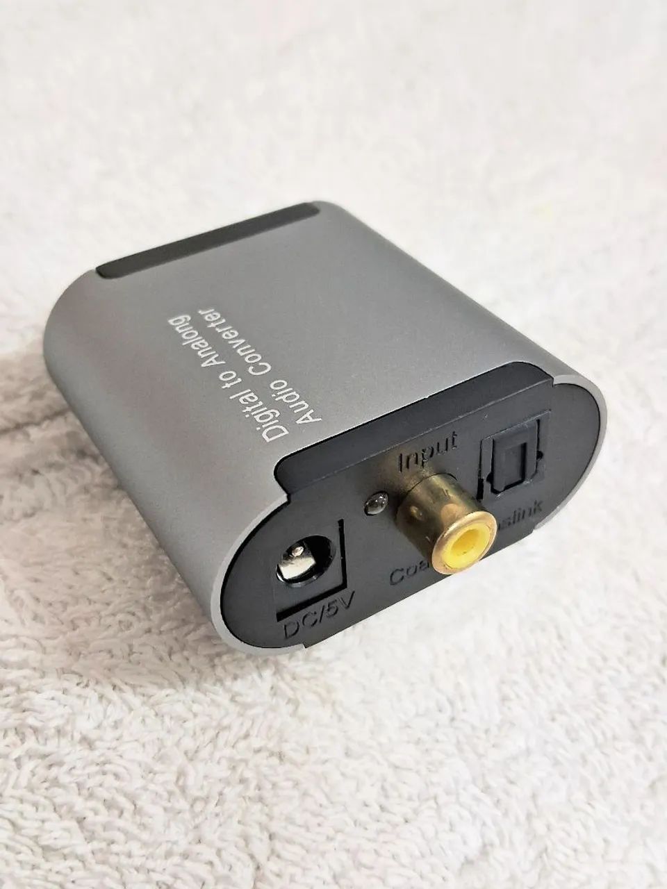 Dac conversor ótico coaxial para rca - Foto 2