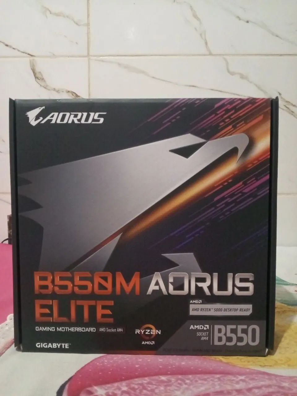 B550M Aorus Elite
