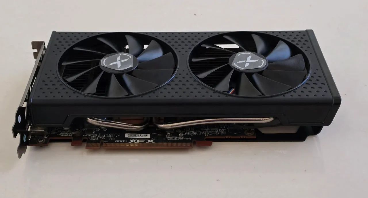 RX 6600 XFX 8GB - COM DEFEITO - Foto 5