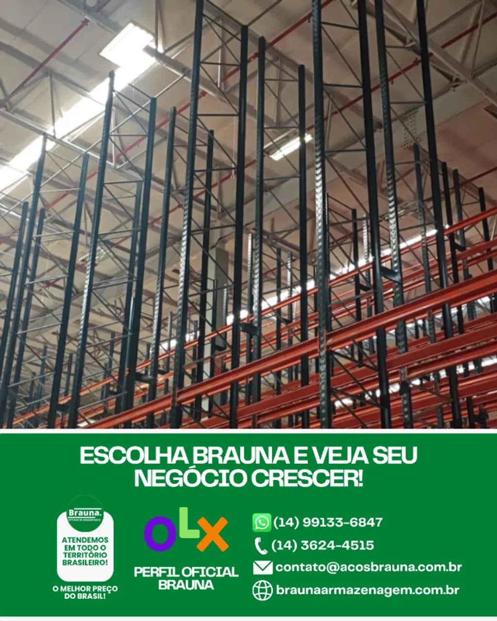 Estantes com Praticidade e Robustez