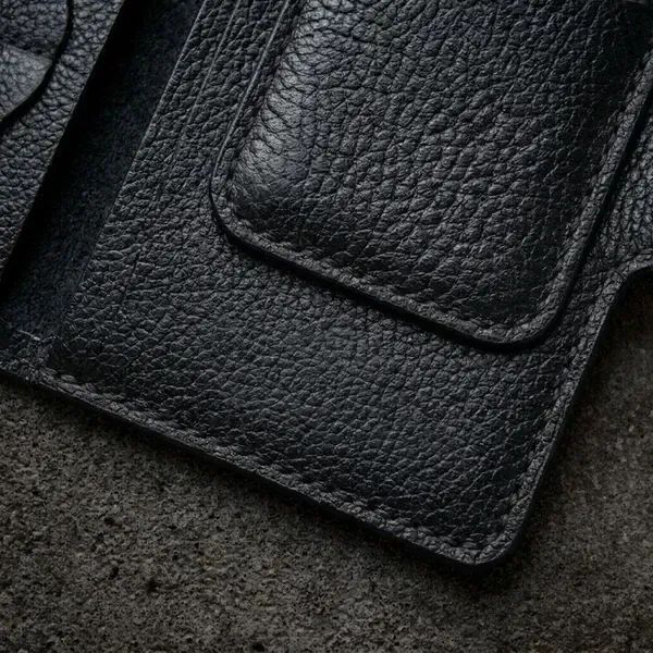 Capa de couro para passaporte - Foto 2
