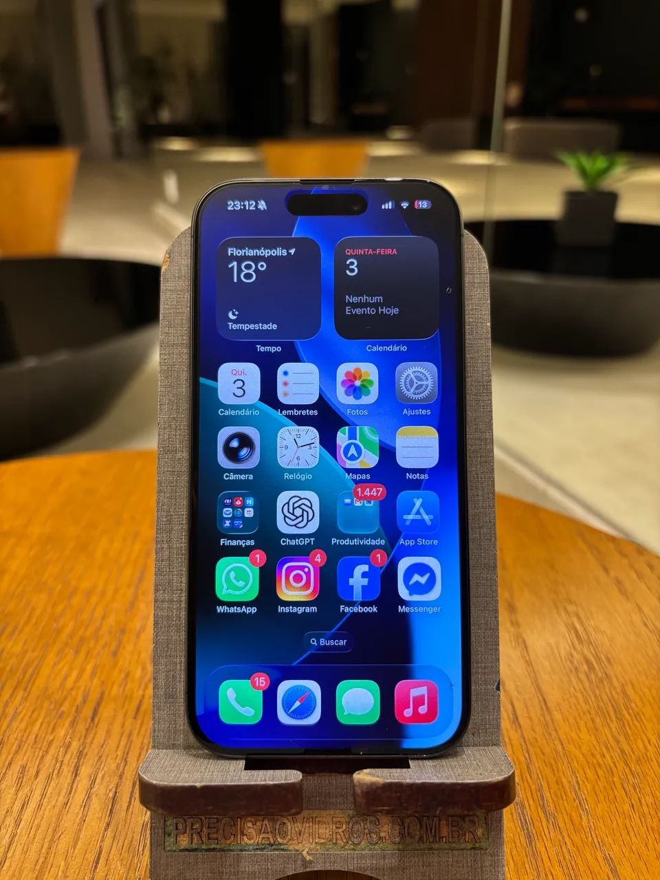 iPhone 15 pro GB 128 zero ? - Foto 4
