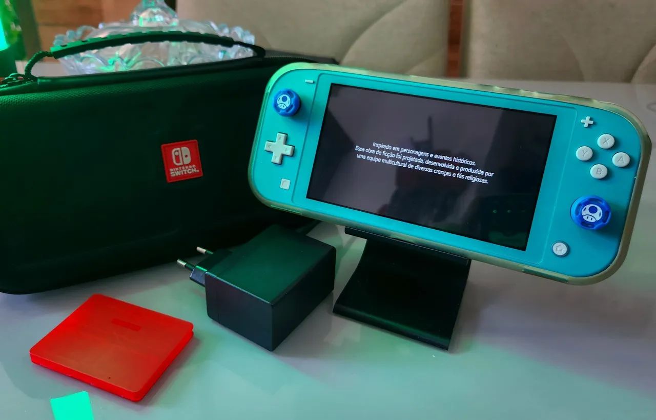 Nintendo switch lite desbloqueado  - Foto 4
