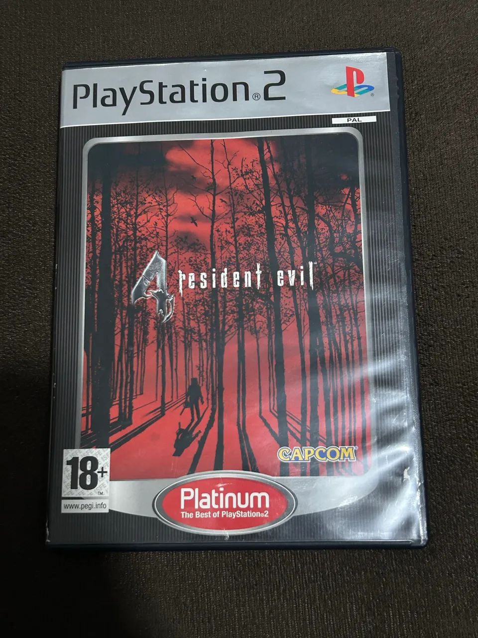 Resident Evil 4 play 2 original 
