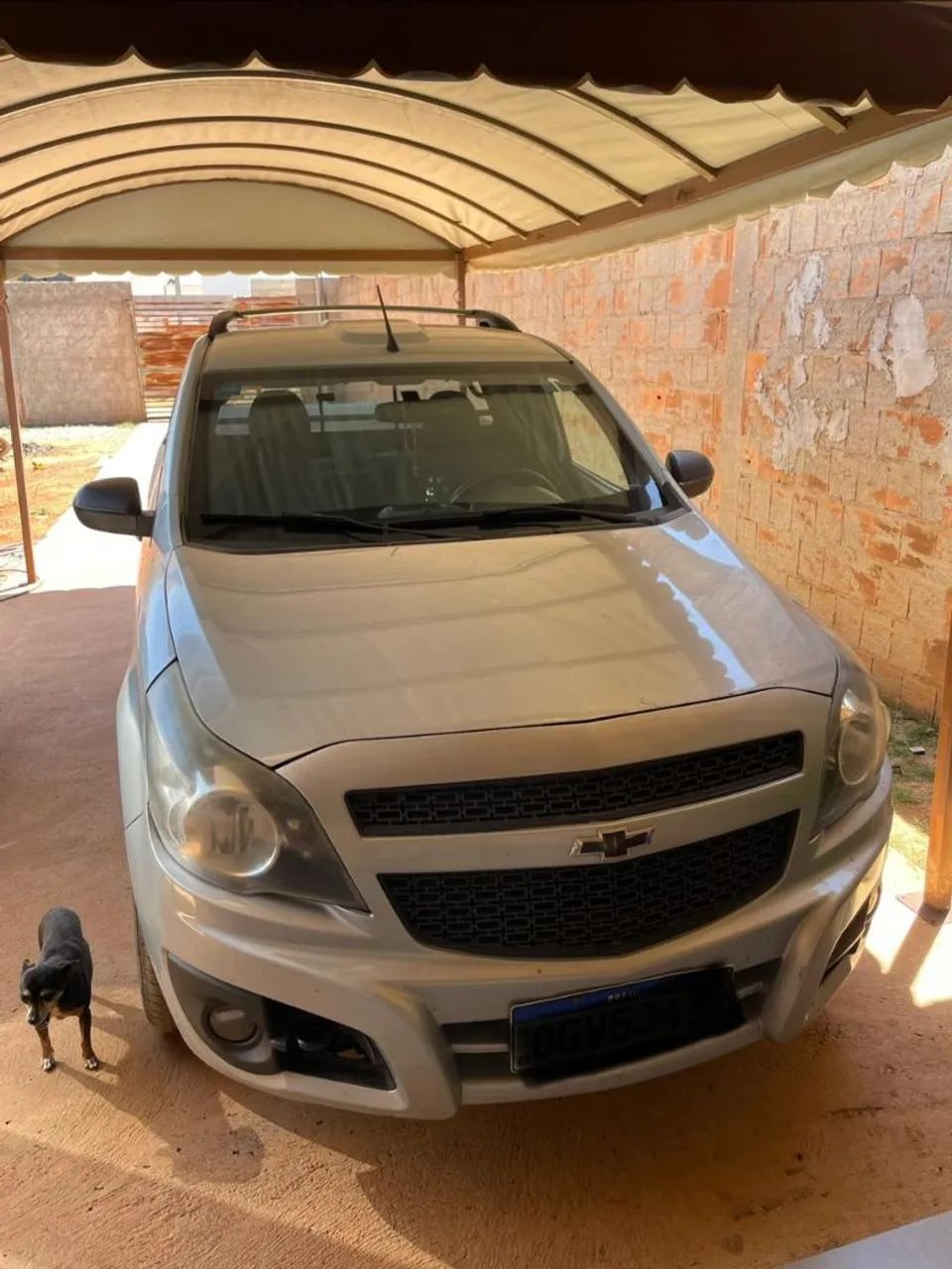 Chevrolet Montana LS 1.4 ECONOFLEX 8V 2P 2013