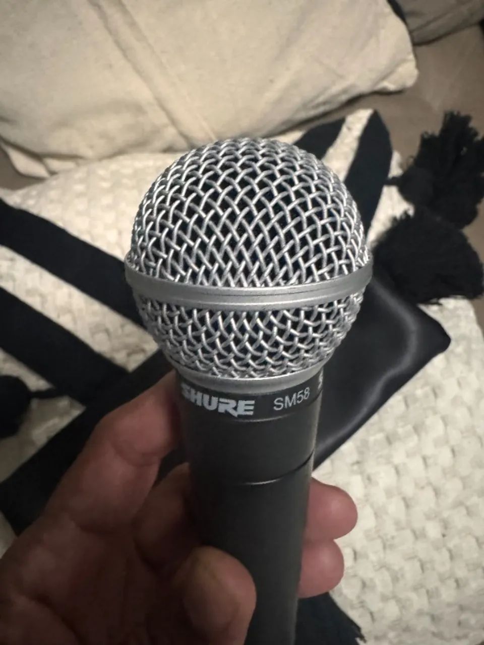 MIcrofone Shure SM58 - Foto 3