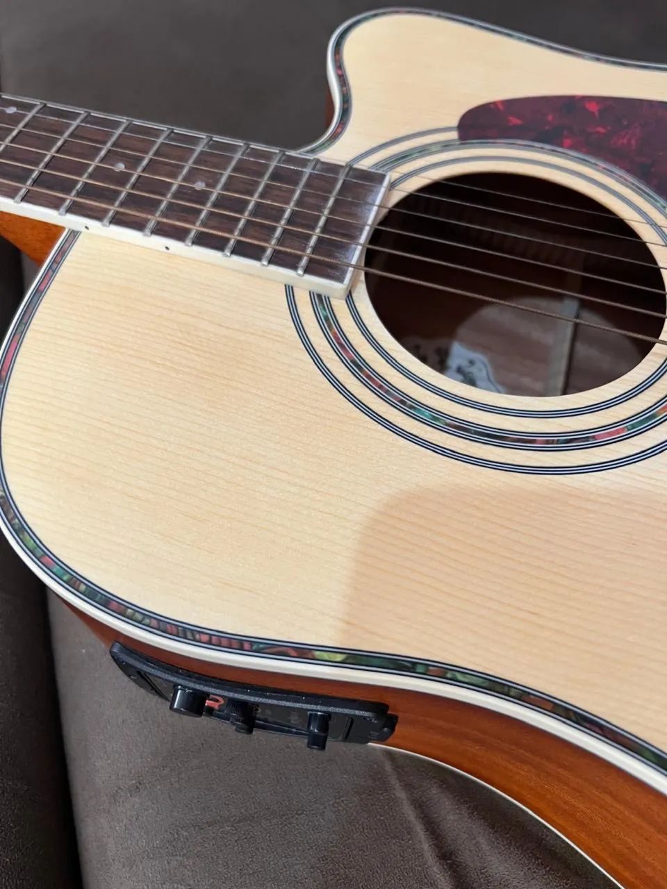 Violao Eagle ch889 com capa original  - Foto 5