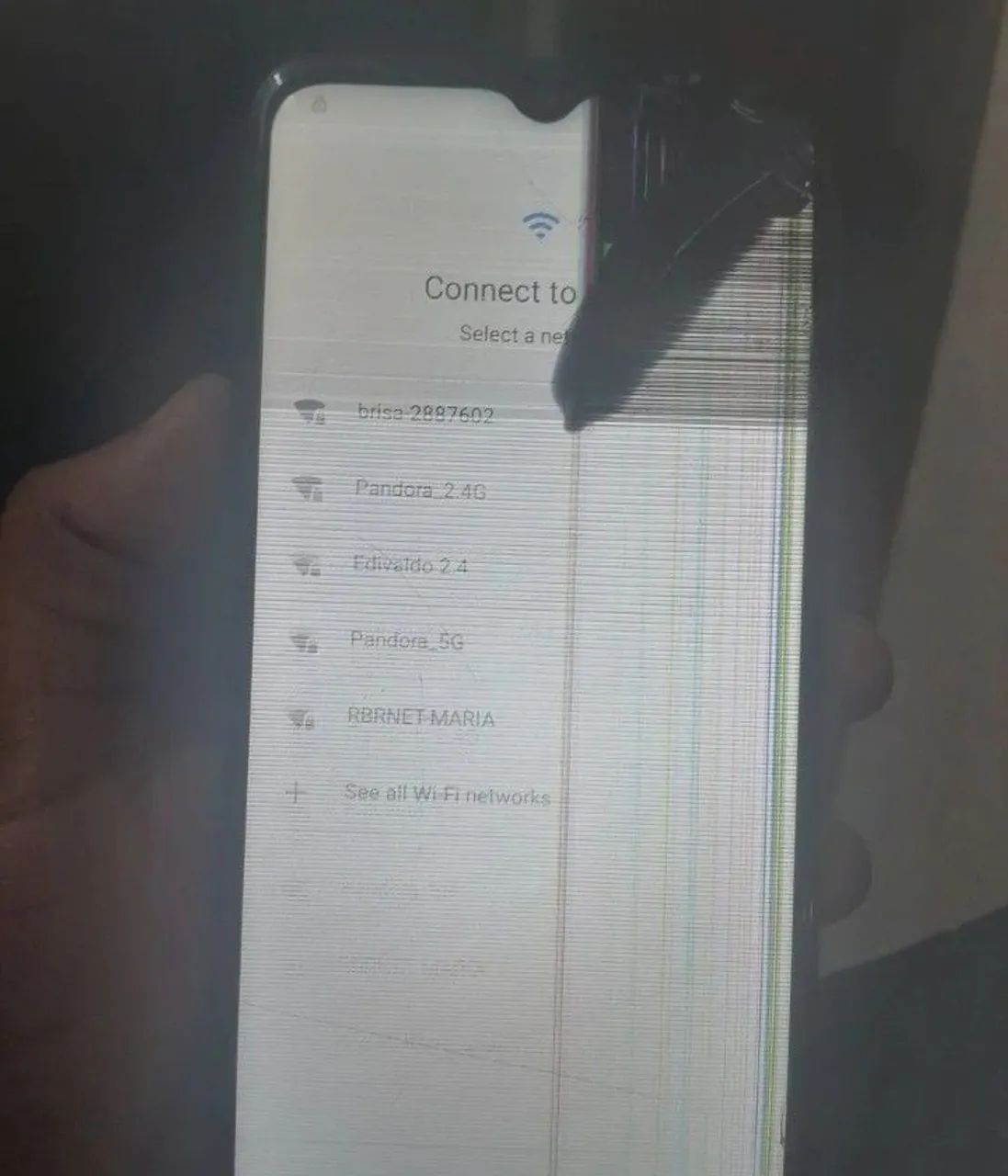 Moto G10 precisa consertar tela