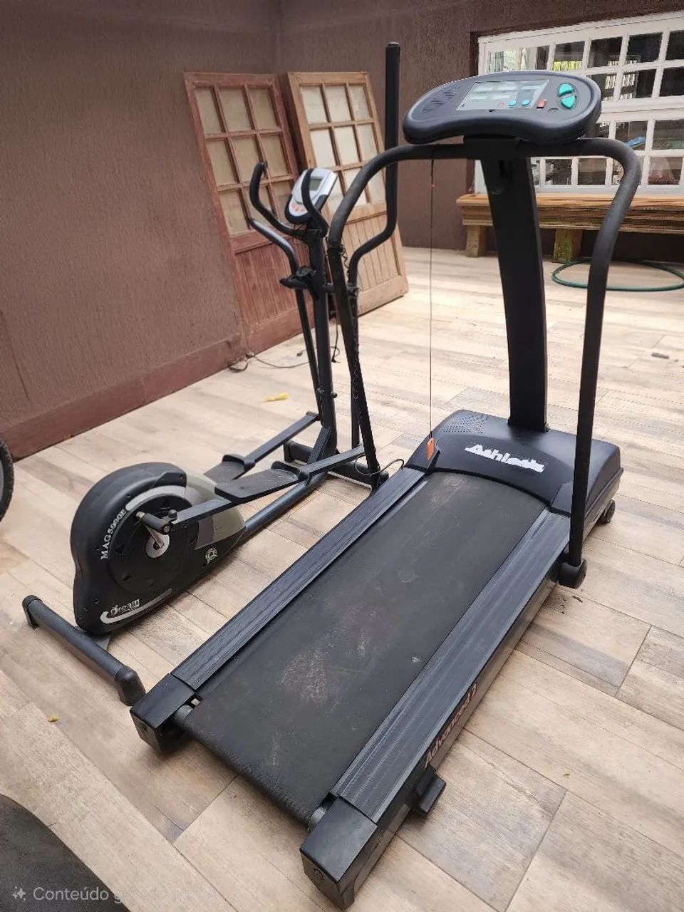 Esteira + Eliptico - Foto 3