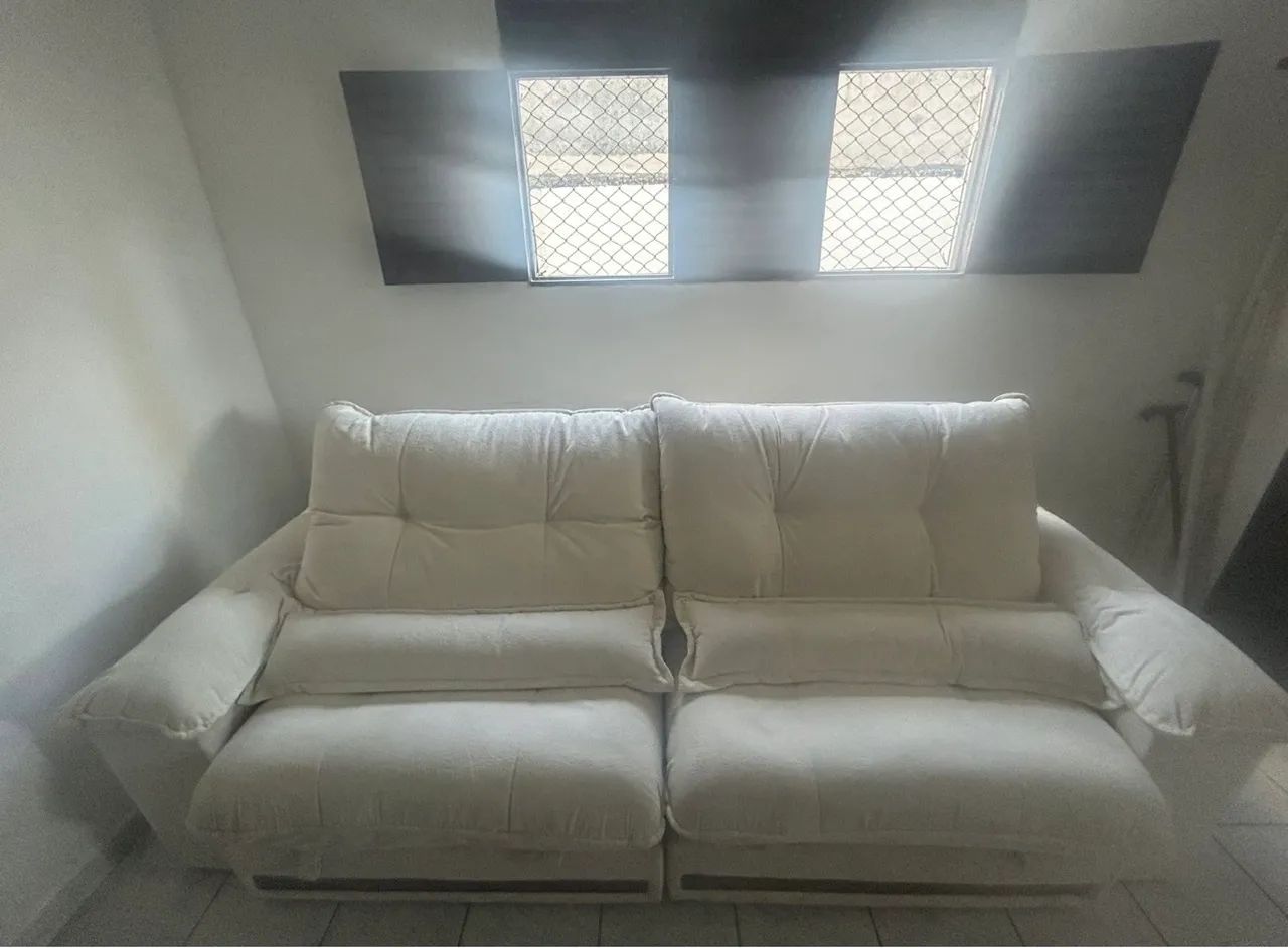 Sofá retrátil e reclinável  - Foto 2