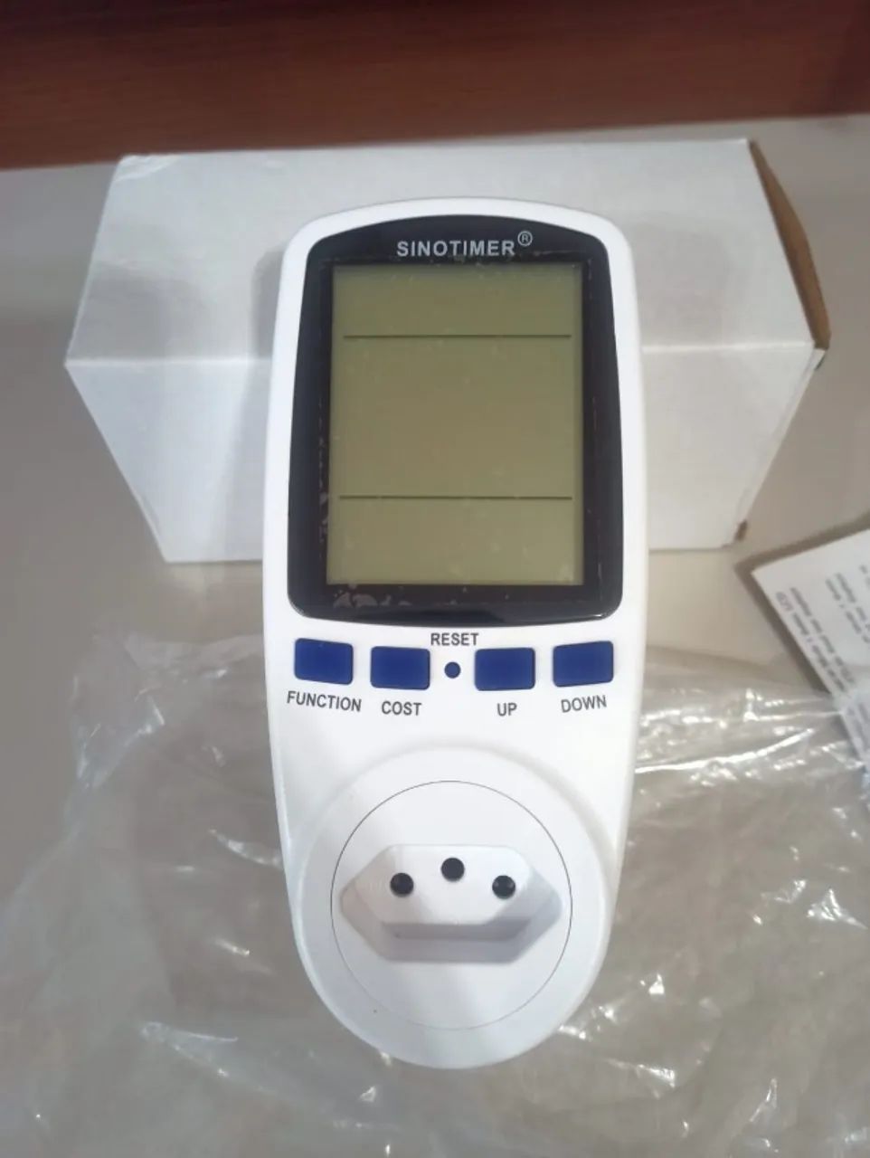 Wattímetro Digital Sinotimer - 127v / 15A / 1800W