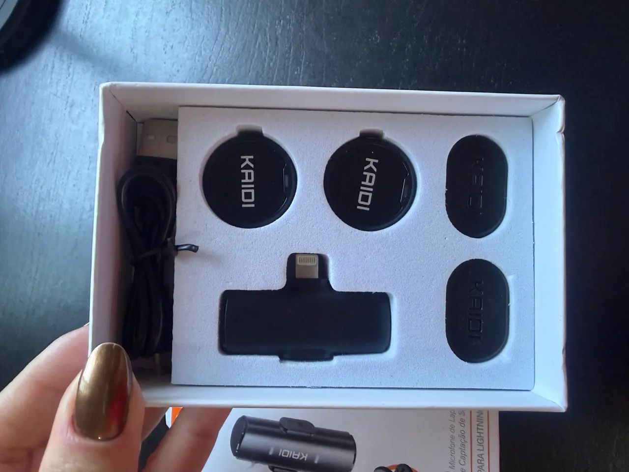 Microfone Novinho  - Foto 2