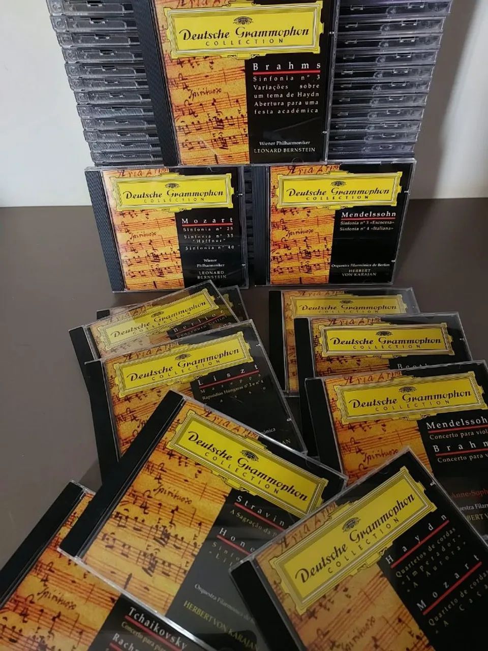 Coleção completa Deutsche Grammophon  - 75 CDs - Foto 5