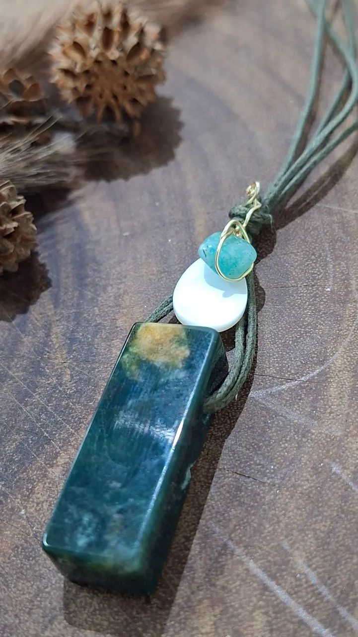 Colar Difusor Aromático 