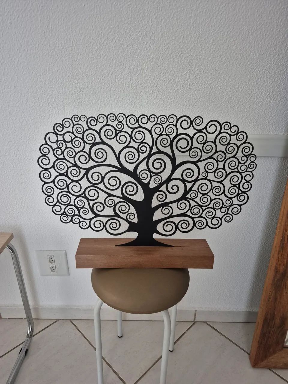 Árvore decorativa