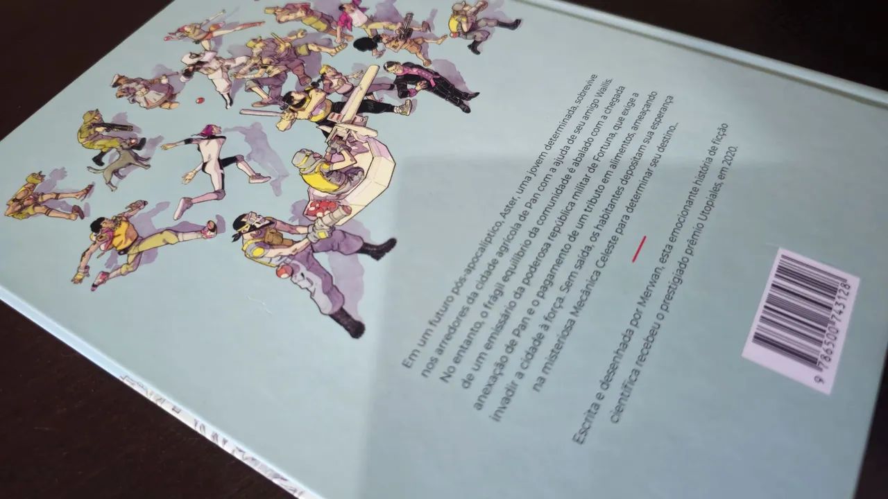 Mecânica Celeste - HQ Comix Zone - Foto 5