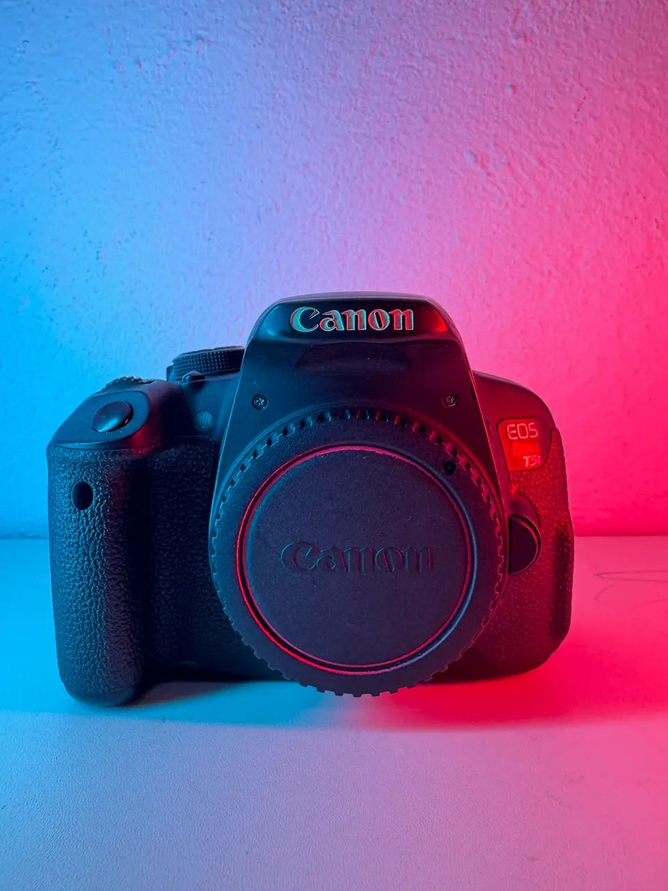 Câmera Canon T5i com 3 baterias - Foto 4