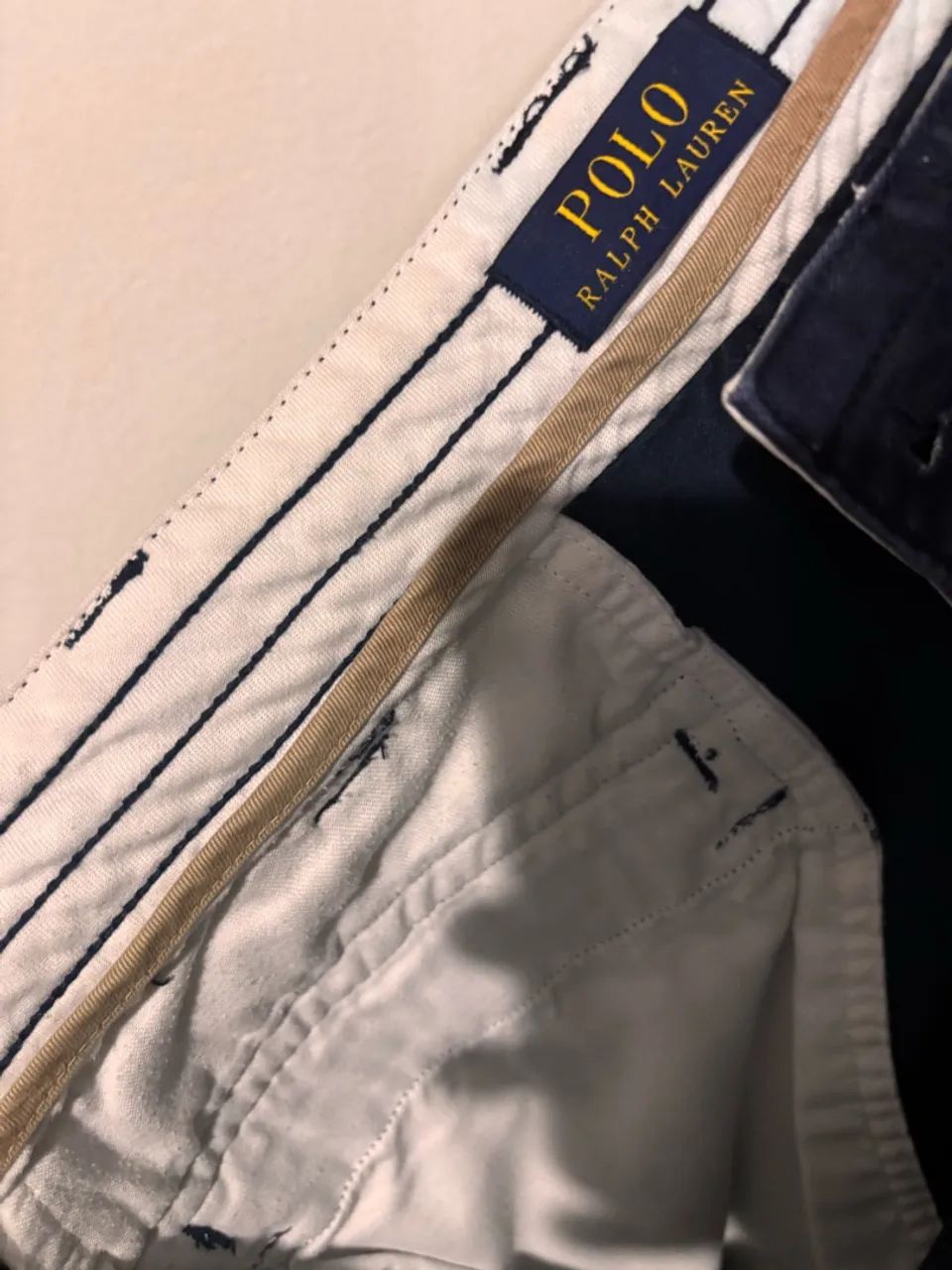 bermuda cargo polo ralph lauren azul-marinho M - Foto 3
