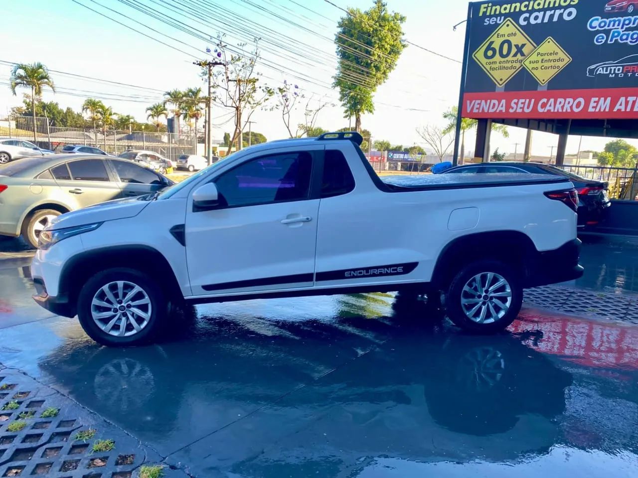 Fiat Strada Endurance 1.4 Flex 8V CS Plus 2022 - Foto 5