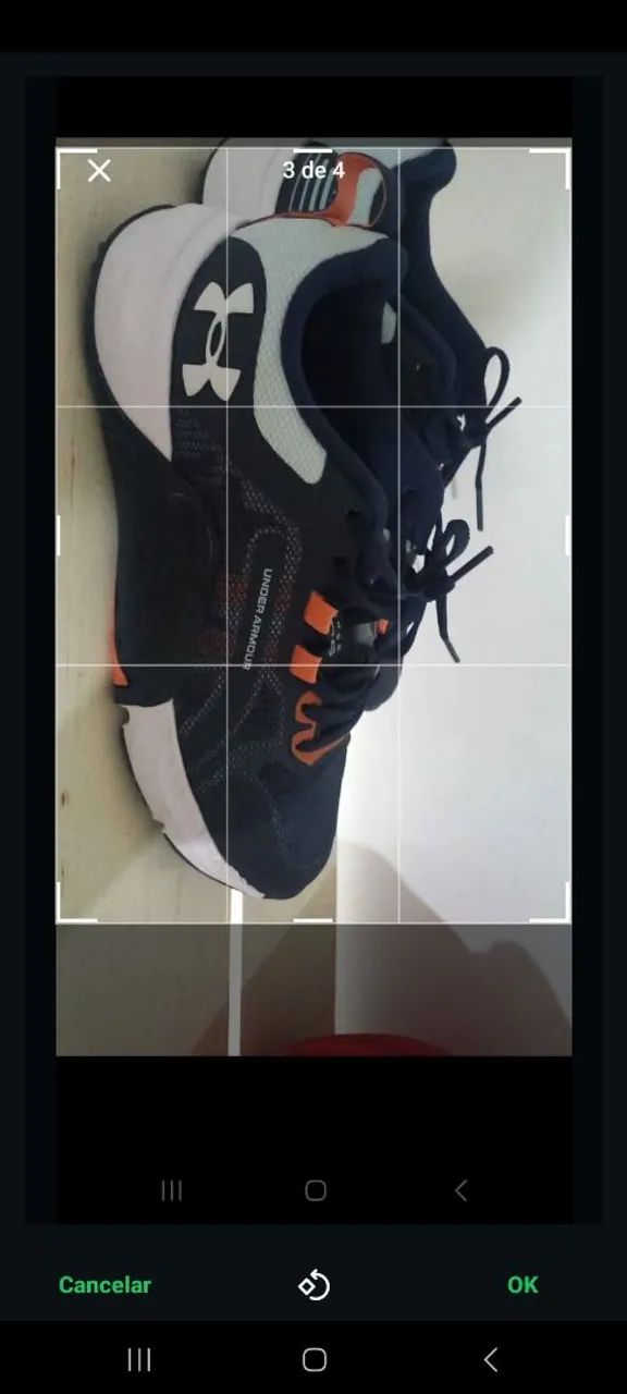 2 tênis underarmour originais  - Foto 2