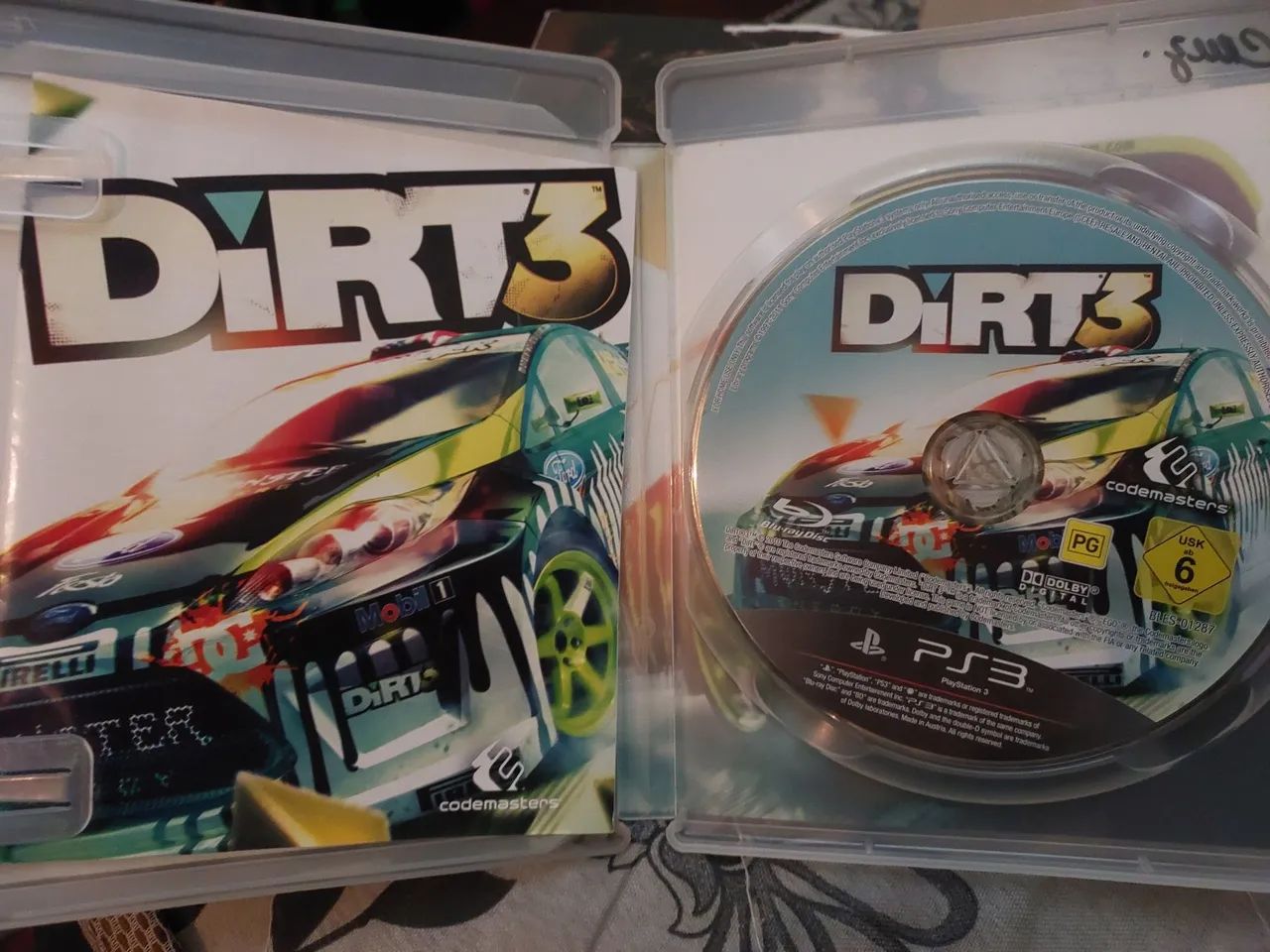Jogo de PS3 DIRT3 - Foto 2
