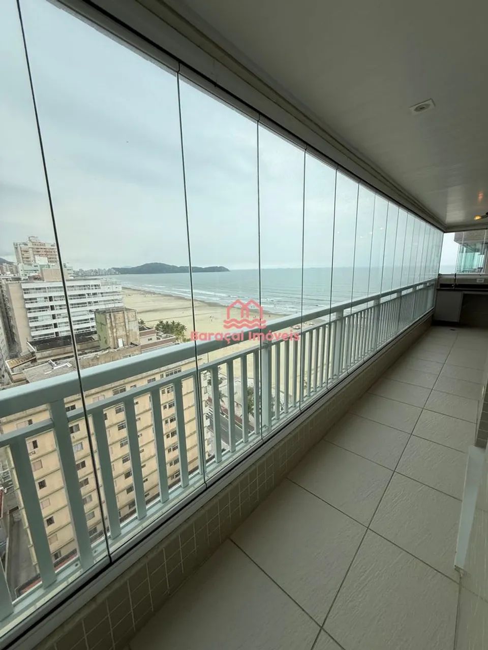 Apto para Venda e Locação Residencial Frente Mar em Aviação, Praia Grande - SP - Foto 20