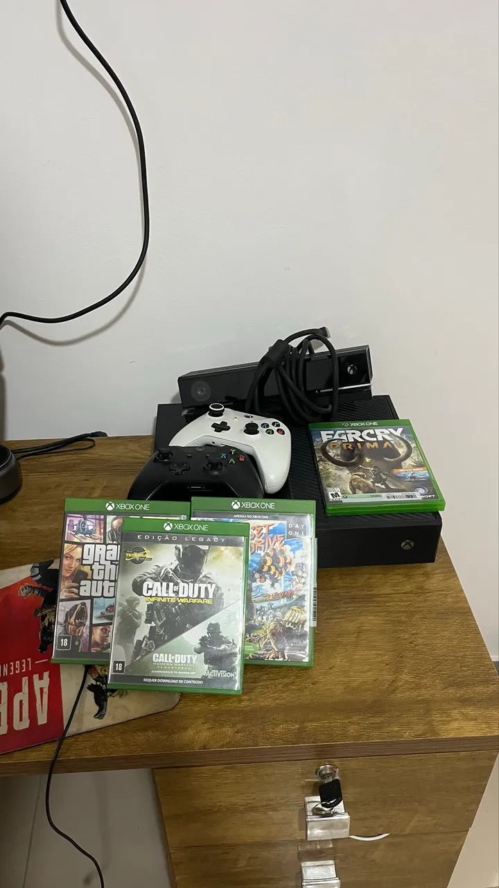 Xbox one completo  - Foto 2