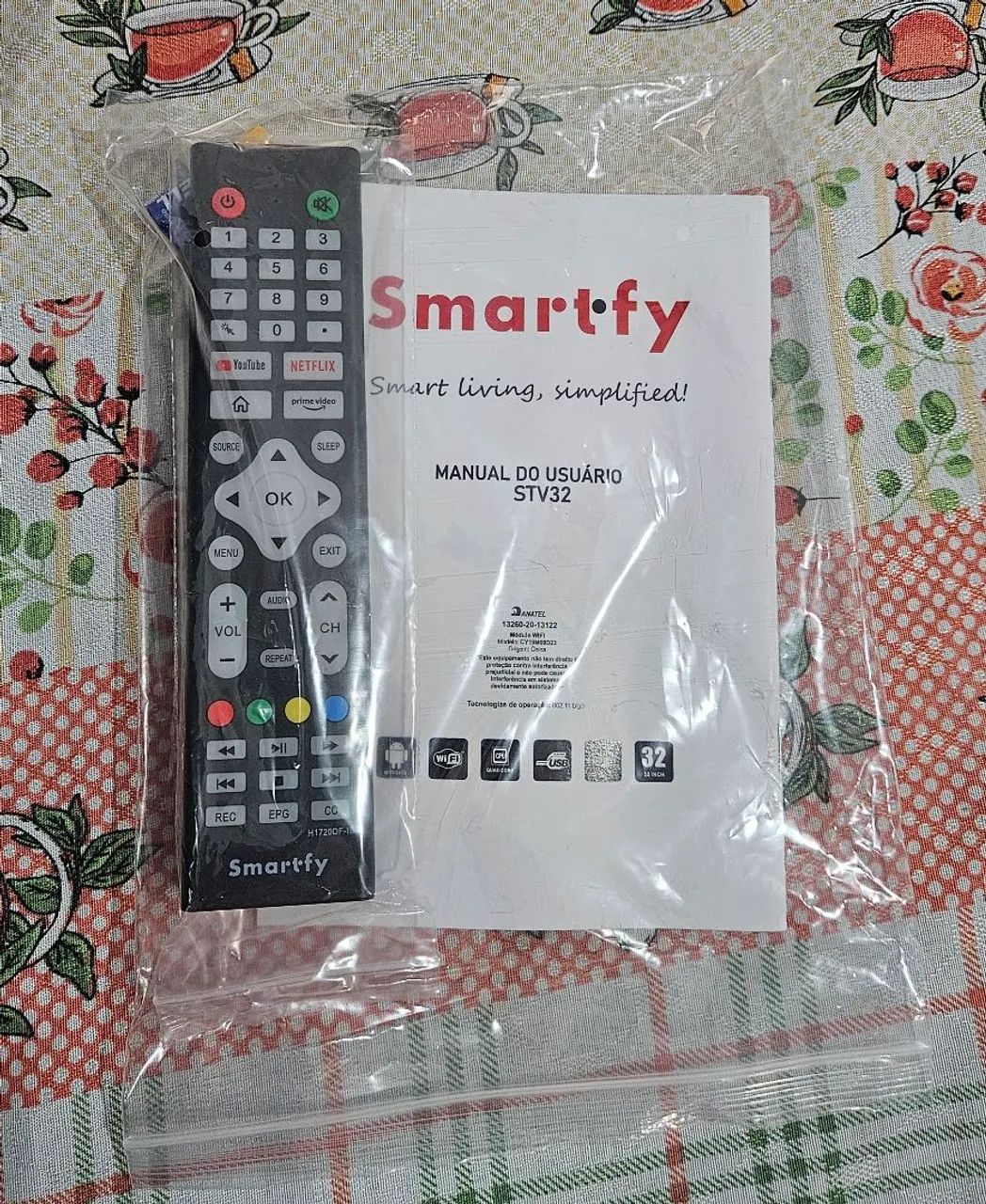 Vendo tv smart.fy nova de 32 polegadas! - Foto 3