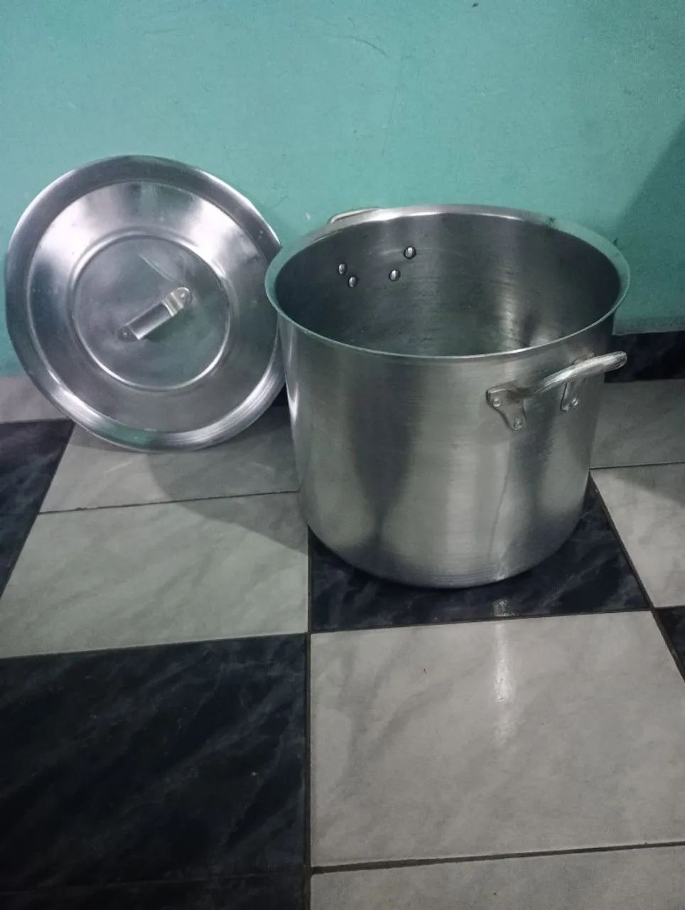Panela de alumínio. - Foto 2