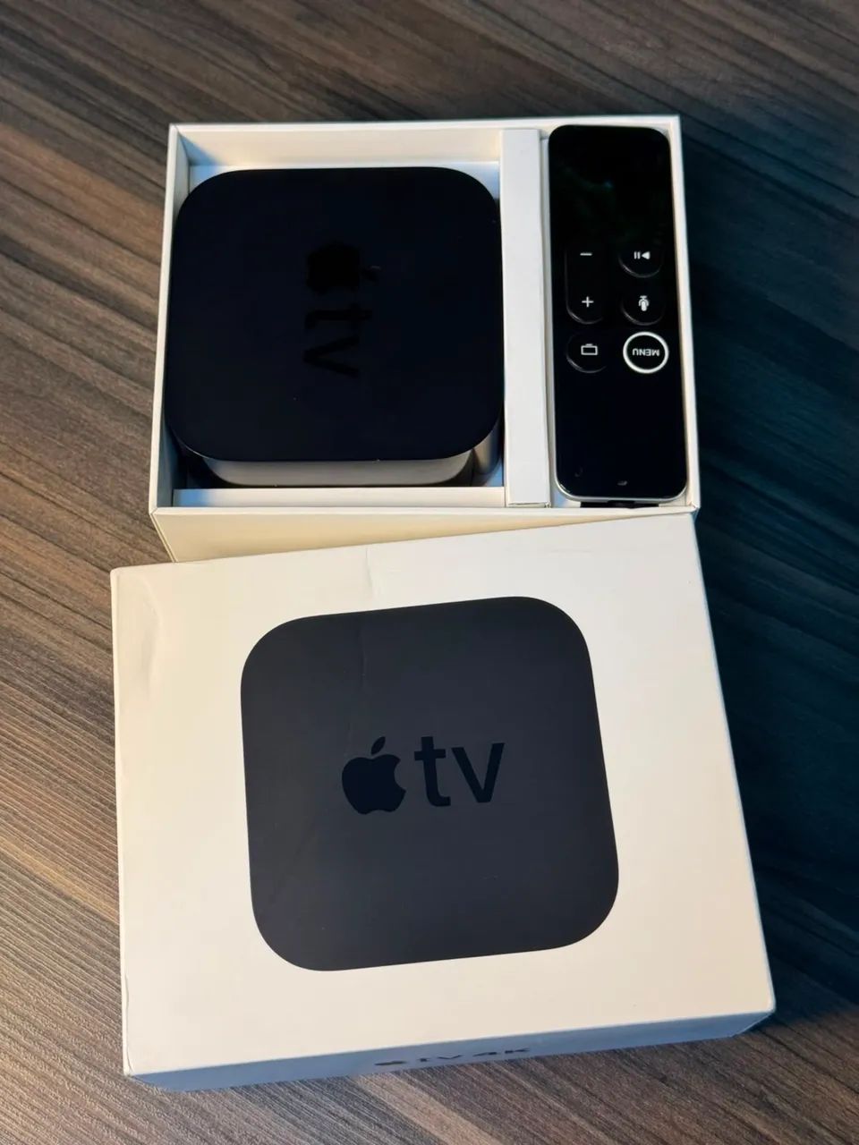 Apple TV 4K 1 geração  A1842 32GB 2017 Seminova com garantia  - Foto 5