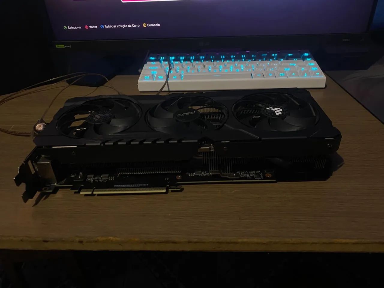 3070TI ASUS TUF GAMING - Foto 5