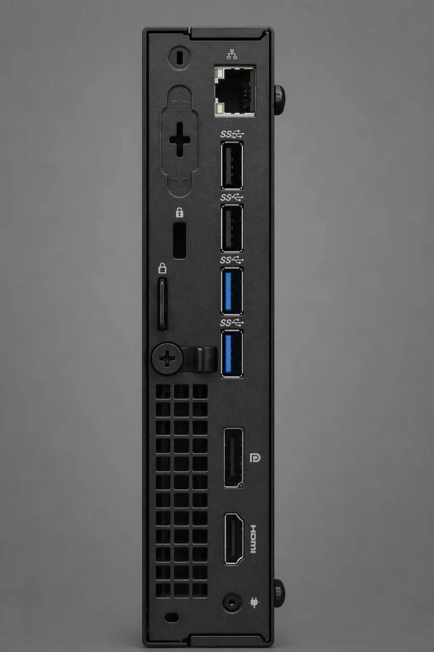 Dell OptiPlex 3060 Micro i5 8ª Geração | 8GB RAM | SSD 224GB - Foto 3
