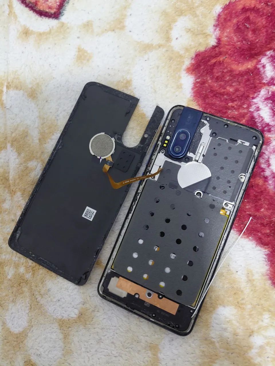 Peças do Motorola One Hyper sucata - Foto 3